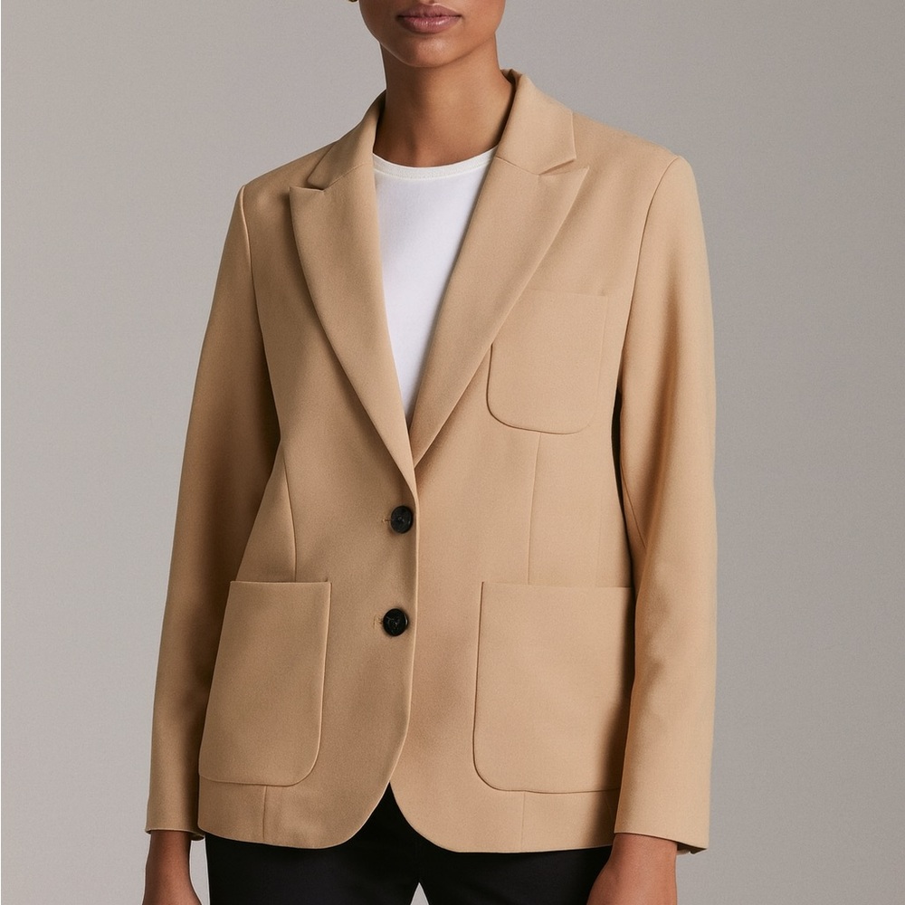 Rag & Bone Classic Tan Blazer